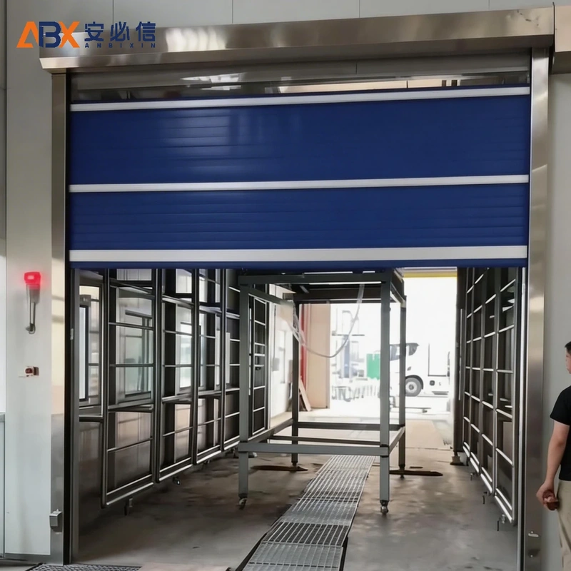 合肥市自动快速门